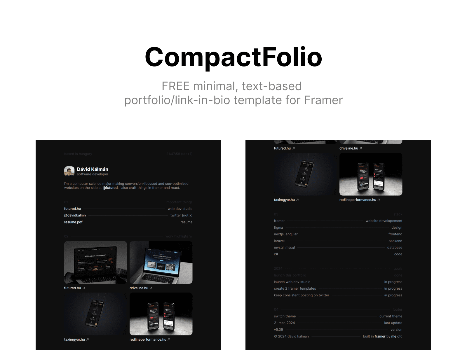 Product preview
